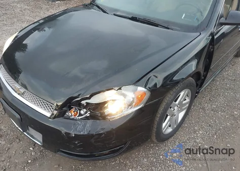 2012 Chevrolet Impala Lt from USA, damaged, VIN 2G1WG5E33C1138722